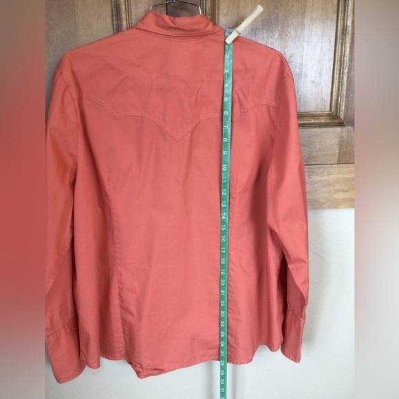 1X Roper western pearl snap shirt - Picture 5 of 6